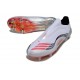 Adidas F50 Elite LL SG-Pro X Messi Blanc Ftwr Rouge Lucide Argent Mét