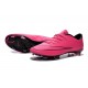 Nouvelle Chaussure de Football Nike Mercurial Vapor X FG Hyper Rose Noir