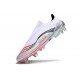 Adidas F50 Elite LL SG-Pro X Messi Blanc Ftwr Rouge Lucide Argent Mét