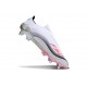 Adidas F50 Elite LL SG-Pro X Messi Blanc Ftwr Rouge Lucide Argent Mét