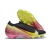Nike Zoom Mercurial Vapor 16 Elite AG-Pro Noir Jaune Vert Rouge