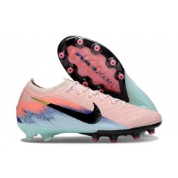 Nike Zoom Mercurial Vapor 16 Elite AG-Pro Orange Noir Bleu