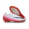 Nike Zoom Mercurial Vapor 16 Elite AG-Pro Rouge Université Blanc Obsidienne Foncé