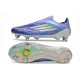 Adidas F50 Elite LL SG-Pro Violet Rapide Blanc Ftwr Citron Lucide
