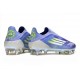 Adidas F50 Elite LL SG-Pro Violet Rapide Blanc Ftwr Citron Lucide