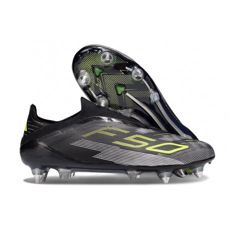 Adidas F50 Elite LL SG-Pro Noir Jaune