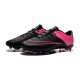 Nouvelle Chaussure de Football Nike Mercurial Vapor X FG Noir Hyper Rose
