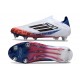 Adidas F50 Elite LL SG-Pro Blanc Noir Rouge Bleu