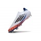 Adidas F50 Elite LL SG-Pro Blanc Noir Rouge Bleu