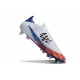 Adidas F50 Elite LL SG-Pro Blanc Noir Rouge Bleu