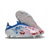 Adidas F50 Elite LL SG-Pro Blanc Bleu Rouge