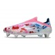 Adidas F50 Elite LL SG-Pro Blanc Bleu Rouge