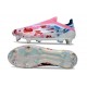 Adidas F50 Elite LL SG-Pro Blanc Bleu Rouge