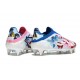 Adidas F50 Elite LL SG-Pro Blanc Bleu Rouge