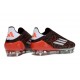 Adidas F50 Elite LL SG-Pro Marron Blanc Rouge