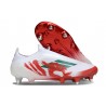 Adidas F50 Elite LL SG-Pro Blanc Rouge Vert