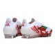 Adidas F50 Elite LL SG-Pro Blanc Rouge Vert