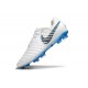 Nike Tiempo Legend X Elite FG Neuf Blanc Bleu