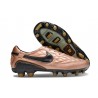 Nike Tiempo Legend X Elite FG Neuf Or Noir