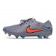 Nike Tiempo Legend X Elite FG Neuf Bleu Eclipse Noir
