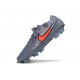 Nike Tiempo Legend X Elite FG Neuf Bleu Eclipse Noir