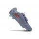 Nike Tiempo Legend X Elite FG Neuf Bleu Eclipse Noir