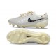 Nike Tiempo Legend X Elite FG Neuf Blanc Argent
