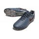Nike Tiempo Legend X Elite FG Neuf Bleu Eclipse Orange