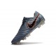 Nike Tiempo Legend X Elite FG Neuf Bleu Eclipse Orange