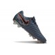 Nike Tiempo Legend X Elite FG Neuf Bleu Eclipse Orange