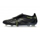 adidas Predator FT 25 Elite FG Core Noir Carbone Citron Lucide