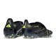 adidas Predator FT 25 Elite FG Core Noir Carbone Citron Lucide