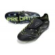 adidas Predator FT 25 Elite FG Core Noir Carbone Citron Lucide