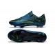 Chaussure de Football Hommes Nike Mercurial Vapor 10 FG Bleu Noir Volt