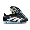 adidas Predator Elite Sans Lacets FG Noir Blanc Bleu