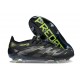Chaussure de foot adidas Predator Elite FG Noir Jaune