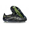 Chaussure de foot adidas Predator Elite FG Noir Jaune