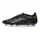Chaussure de foot adidas Predator Elite FG Noir Jaune