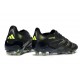 Chaussure de foot adidas Predator Elite FG Noir Jaune