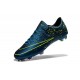 Chaussure de Football Hommes Nike Mercurial Vapor 10 FG Bleu Noir Volt