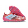 Chaussure Adidas F50 Elite FG Rouge Bleu