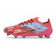 Chaussure Adidas F50 Elite FG Rouge Bleu