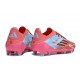 Chaussure Adidas F50 Elite FG Rouge Bleu