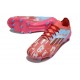 Chaussure Adidas F50 Elite FG Rouge Bleu