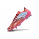 Chaussure Adidas F50 Elite FG Rouge Bleu