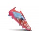 Chaussure Adidas F50 Elite FG Rouge Bleu