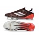Chaussure Adidas F50 Elite FG Léopard Argent Rouge