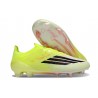 Chaussure Adidas F50 Elite FG Jaune Noir
