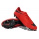 Crampon de Foot Nike Hypervenom Phantom Neymar FG Rouge Noir