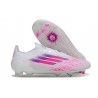 Chaussure Adidas F50 Elite FG Blanc Ftwr Rose Lucide